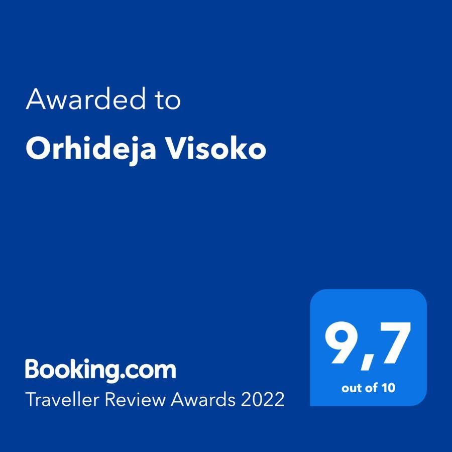 Orhideja Visoko酒店 外观 照片